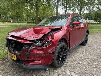 Vaurioauto  passenger cars Mazda CX-5  2017/1