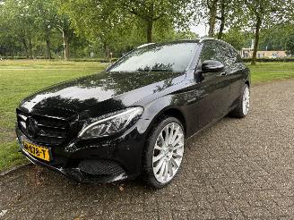 Damaged car Mercedes C-klasse 350 e 2015/1