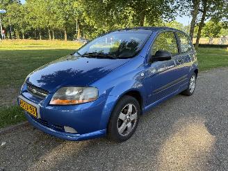 Voiture accidenté Chevrolet Kalos  2006/1