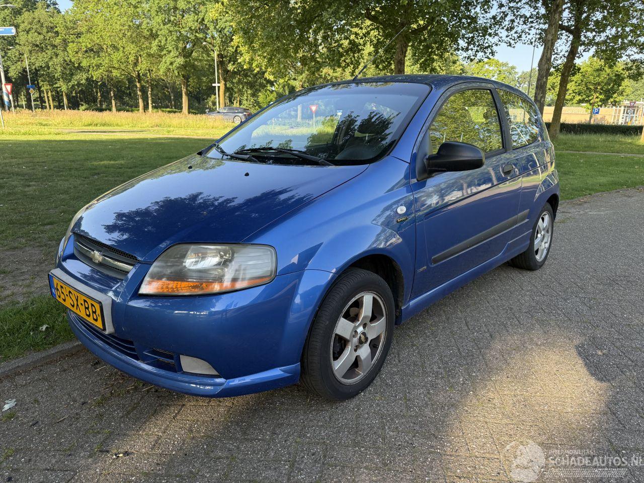 Chevrolet Kalos 