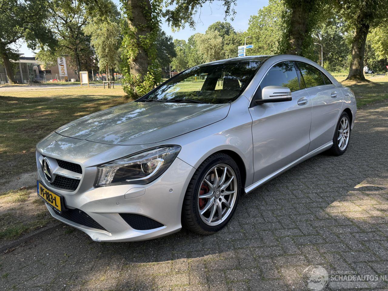 Mercedes Cla-klasse 