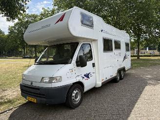 Vaurioauto  campers Fiat  Frankia 1999/1