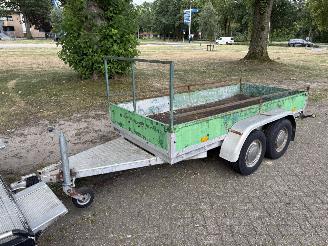 Unfall Kfz Anhänger Henra   1980/1
