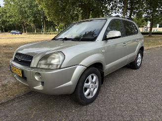 Auto incidentate Hyundai Tucson  2005/1