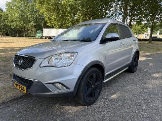 Vaurioauto  passenger cars Ssang yong Korando  2012/1