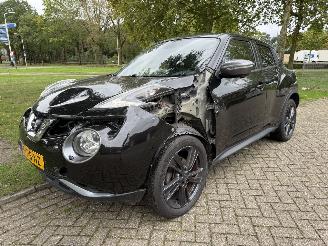 Coche accidentado Nissan Juke  2015/1