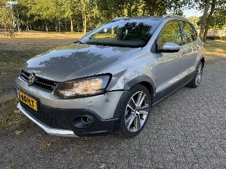 Damaged car Volkswagen CrossPolo  2010/1