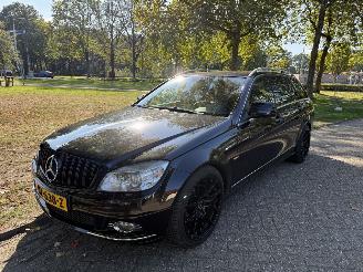 uszkodzony samochody osobowe Mercedes C-klasse 200 2008/1