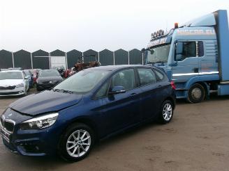 Coche accidentado BMW 2-serie 218 i Active Tourer 2015/6