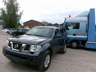 skadebil bedrijf Nissan Path-finder 2.5 Dci XE - Camionet 2007/2