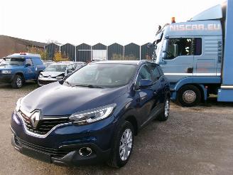 Voiture accidenté Renault Kadjar 1,2 Intens 2017/8