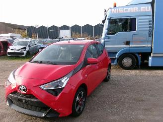 uszkodzony samochody osobowe Toyota Aygo 1.0 X - 5 Drs 2021/9