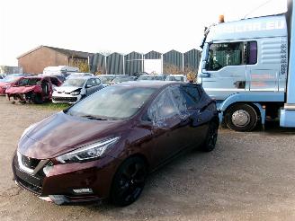 Damaged car Nissan Micra 1.0 N-Style 2019/10