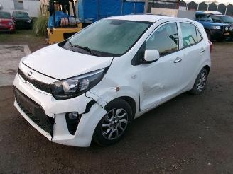 Coche accidentado Kia Picanto 1.2 Fusion 2018/10