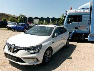 skadebil auto Renault Mégane Grandtour 1.2 Megane Grandtour - GT Line 2018/2