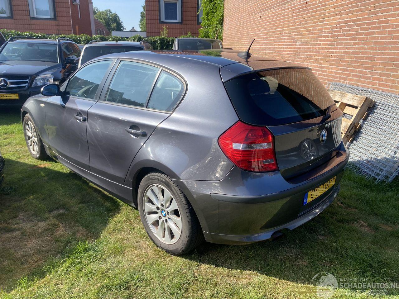 BMW 1-serie 116i 5drs motor probleem