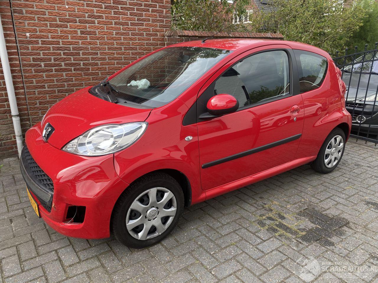 Peugeot 107 Auto is gereserveerd Automaat