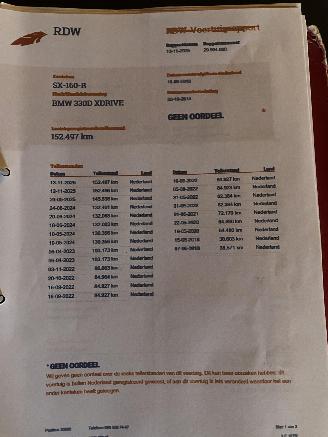 BMW 3-serie 330d xDrive High Executive Touring Pano picture 44