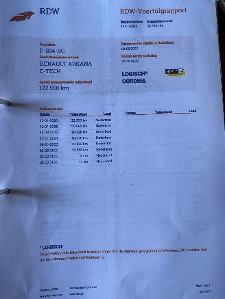 Renault Arkana 1.6 E-TECH 145  R.S-Line picture 34