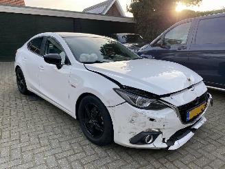 krockskadad bil auto Mazda 3 Sedan 2.0 GT-M 2014/9
