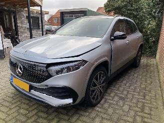 Coche accidentado Mercedes EQA 250+ AMG Line Pano Limited 71 KWh 2025/5