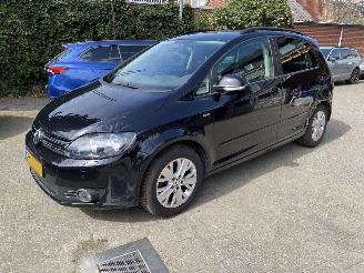 krockskadad bil auto Volkswagen Golf plus 1,2 Tsi 63 KW Life Navi 2013/7