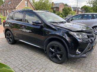 škoda osobní automobily Toyota Rav-4 2.2D Style 4WD Vaste Prijs 2014/4