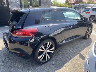 Voiture accidenté Volkswagen Scirocco VASTE PRIJS 2012/10
