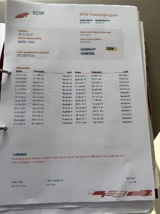 BMW 3-serie Auto is gereserveerd 318D Sedan picture 49