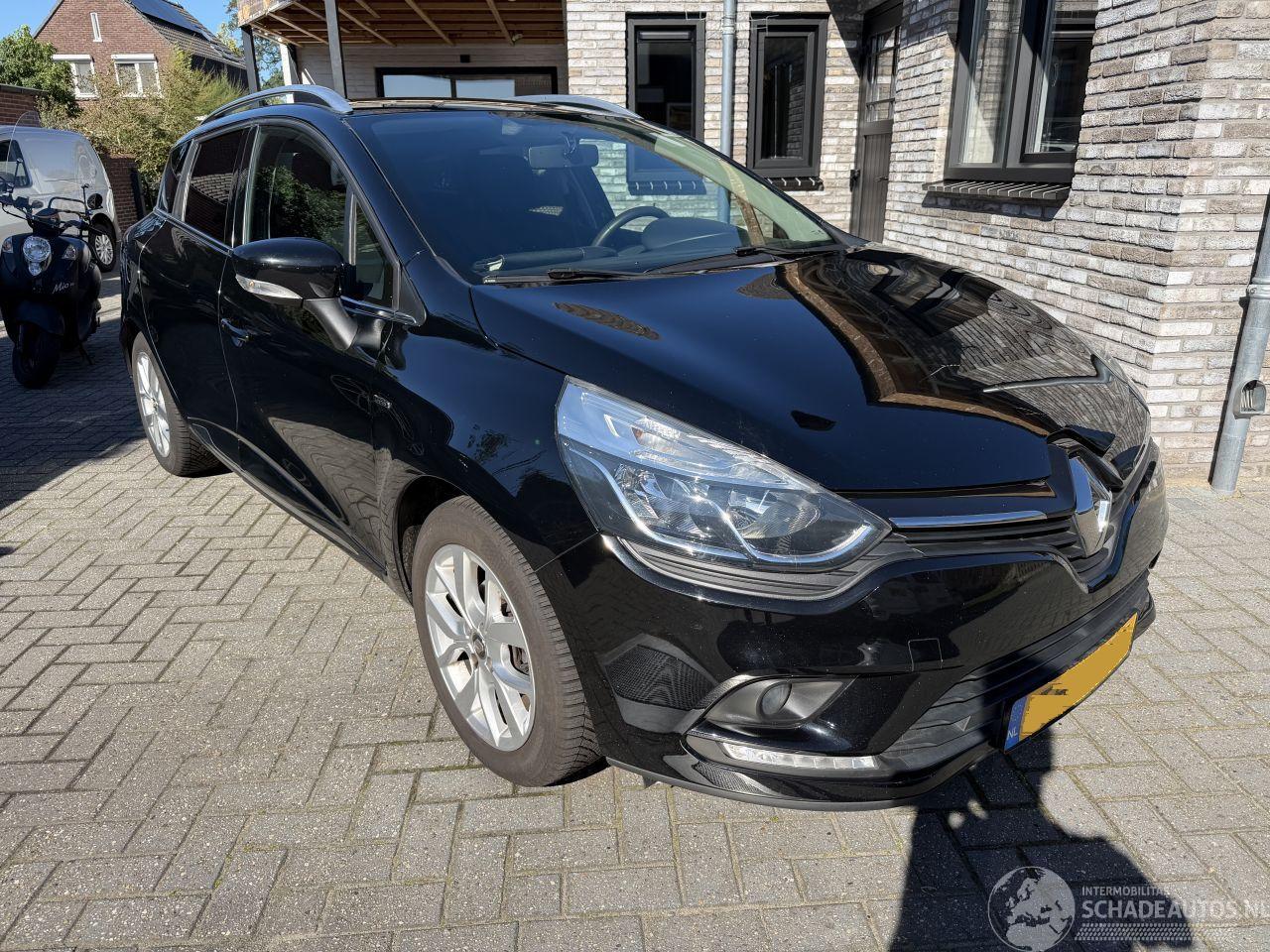 Renault Clio Limited 0.9 TCe station