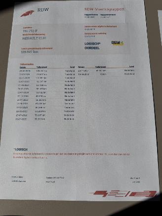 Renault Clio Limited 0.9 TCe station picture 38