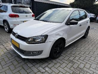 Unfallwagen Volkswagen Polo 1.2-12v Comfortline 5drs 2010/7