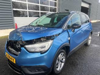 Coche accidentado Opel Crossland Crossland (X) SUV 1.2 Turbo 12V SUV  Benzine 1.199cc 81kW (110pk) 2019/6