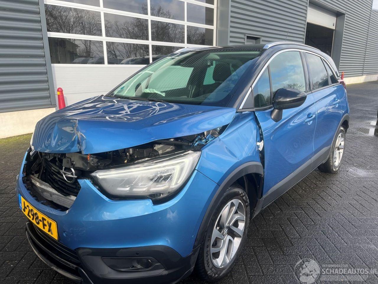 Opel Crossland Crossland (X) SUV 1.2 Turbo 12V SUV  Benzine 1.199cc 81kW (110pk)
