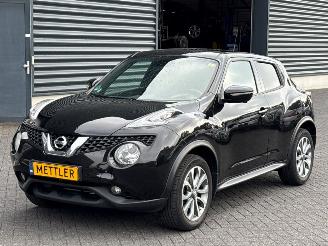 Coche accidentado Nissan Juke 1.2 DIG-T 16V SUV  Benzine 1,197cc 85kW (116pk) FWD 2015/7