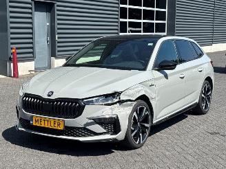 Coche accidentado Skoda Scala MONTE CARLO 1.0 TSI 115 Hatchback 4Dr Benzine 999cc 85kW (116pk) 2024/3