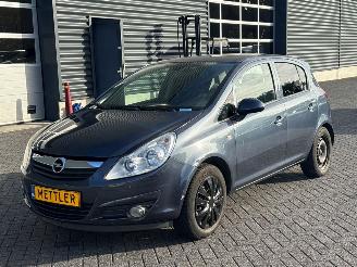 krockskadad bil auto Opel Corsa 1.2 16V Hatchback  Benzine 1.229cc 59kW (80pk) FWD 2008/8
