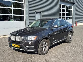 damaged passenger cars BMW X4 xDrive35i 3.0 24V SUV  Benzine 2.979cc 225kW (306pk) 4x4 2014/8