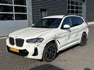Vaurioauto  passenger cars BMW X3 xDrive 20d M pakket 2.0 TwinPower 16V Mild Hybrid SUV  Elektrisch Diesel 1.995cc 140kW (190pk) 4x4 2023/7