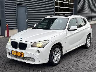 damaged passenger cars BMW X1 SDRIVE 20D 2.0 16V SUV  Diesel 1.995cc 130kW (177pk) RWD 2011/1