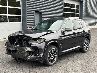 uszkodzony samochody osobowe BMW X3 xDrive 30e 2.0 TwinPower Turbo 16V SUV  Elektrisch Benzine 1.998cc 215kW (292pk) 2021/9