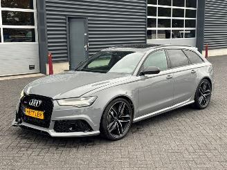 Voiture accidenté Audi RS RS 6 Avant 4.0 V8 TFSI 32V Combi/o  Benzine 3.993cc 412kW (560pk) 4x4 2015/4