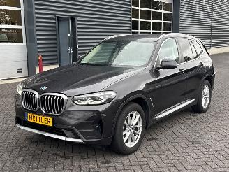 damaged passenger cars BMW X3 xDrive 20i 2.0 TwinPower 16V Mild Hybrid SUV  Elektrisch Benzine 1.998cc 135kW (184pk) 4x4 2022/7