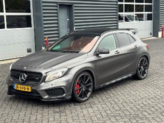 Auto incidentate Mercedes GLA 2.0 45 AMG Turbo 16V SUV  Benzine 1.991cc 265kW (360pk) 4x4 2015/1