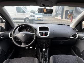 Peugeot 206+ 1.4 XS Hatchback  Benzine 1.360cc 54kW (73pk) FWD picture 11