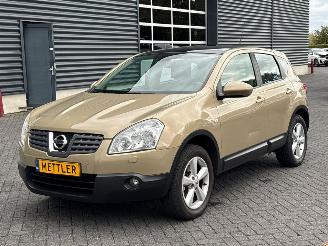 Schadeauto Nissan Qashqai 2.0 16V SUV  Benzine 1.997cc 104kW (141pk) FWD 2008/7