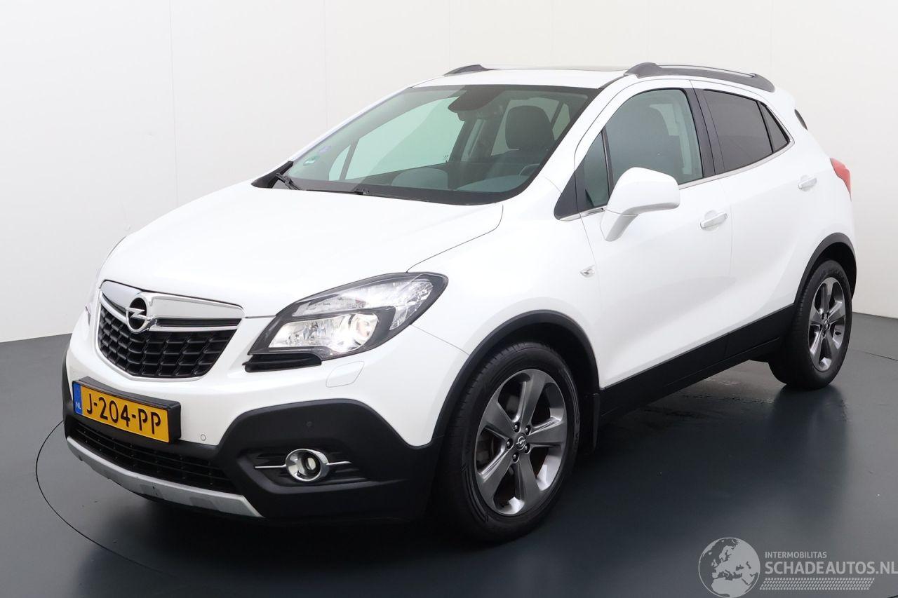 Opel Mokka 1.4 Turbo 16V 4x2 SUV  Benzine 1.364cc 103kW (140pk) FWD 2013
