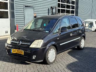 Schadeauto Opel Meriva 1.6 16V MPV  Benzine 1.598cc 74kW (101pk) FWD 2003/6
