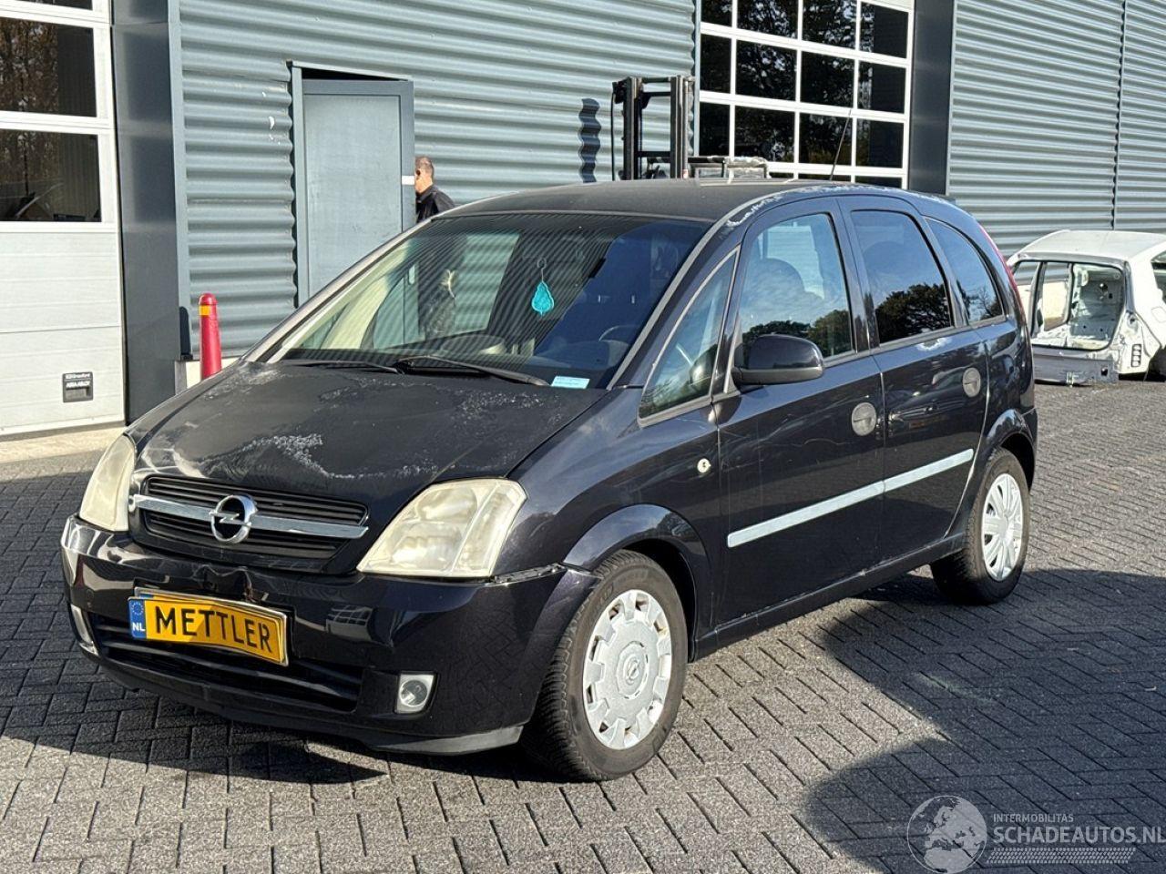 Opel Meriva 1.6 16V MPV  Benzine 1.598cc 74kW (101pk) FWD