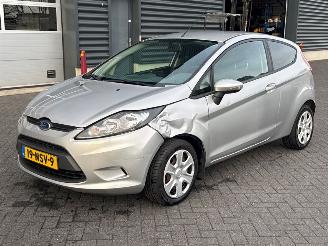 Unfallwagen Ford Fiesta 1.25 16V Hatchback  Benzine 1.242cc 44kW (60pk) FWD 2010/11